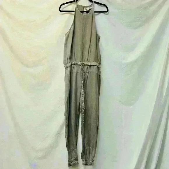 Young Fabulous & Broke Gray Diego Jumpsuit Size Small - Picture 3 of 9